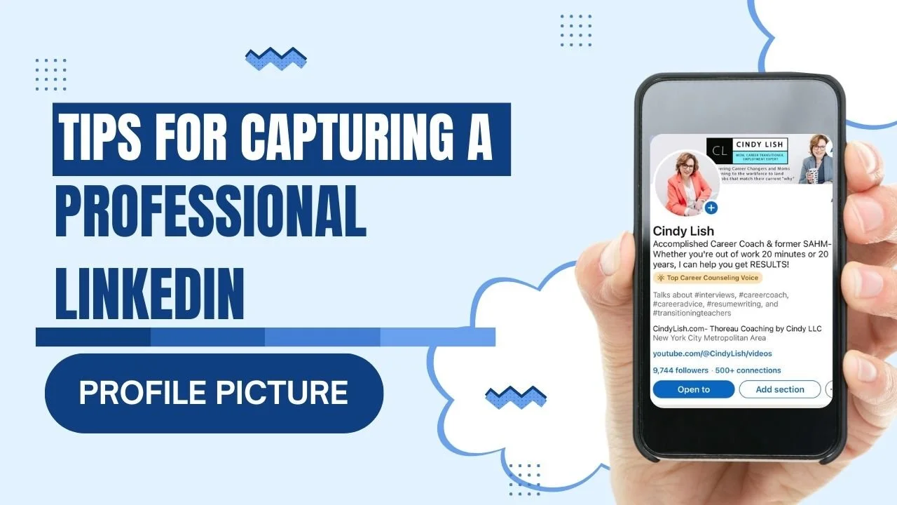 How to Take a LinkedIn Photo