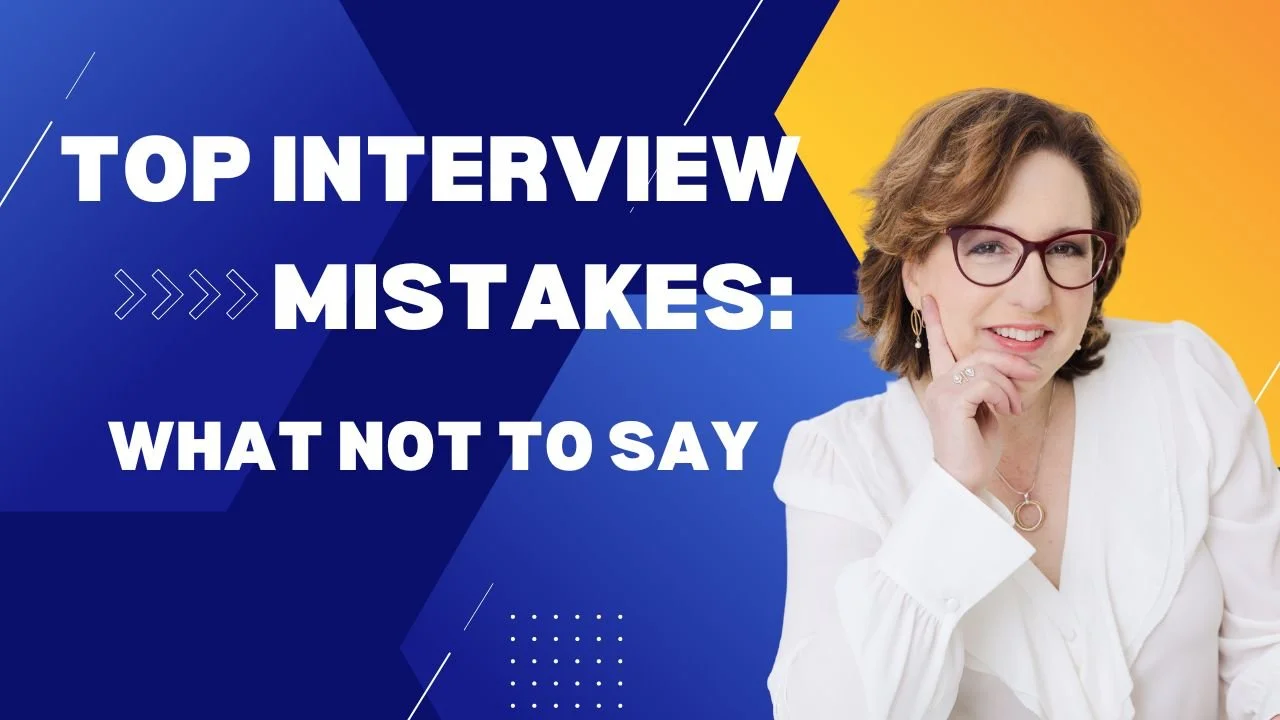 3 Things to Never Say on a Job Interview