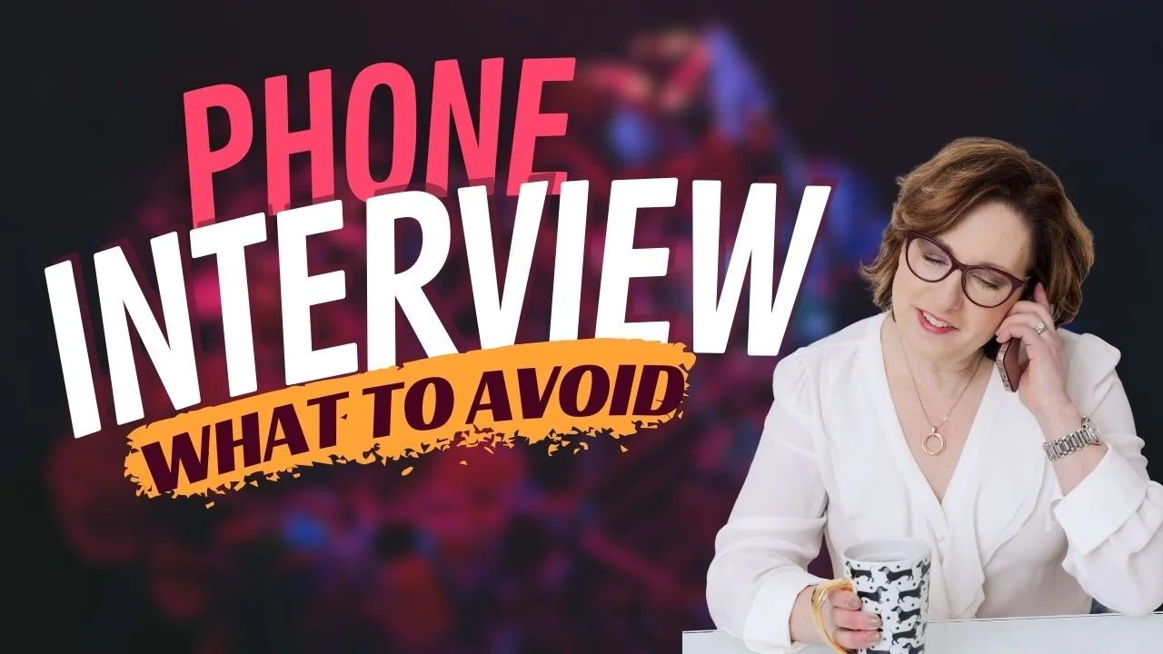 Things to Never Say on a Phone Interview