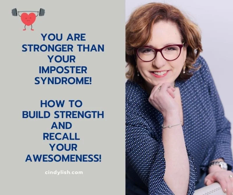 You are Stronger than Your Imposter Syndrome