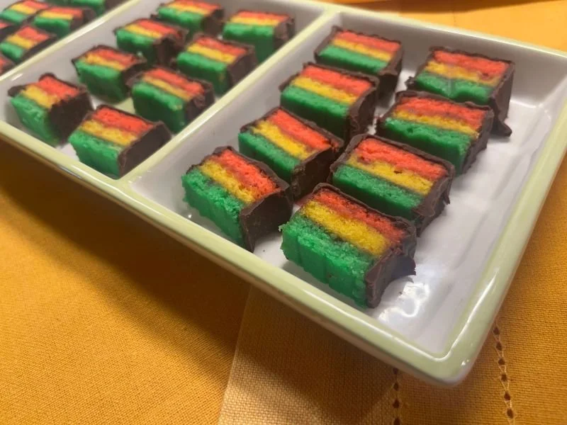 Rainbow Cookies and Your Job Search