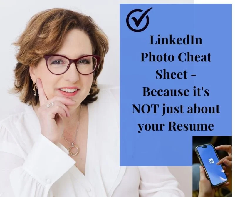 LinkedIn Photo Cheat Sheet