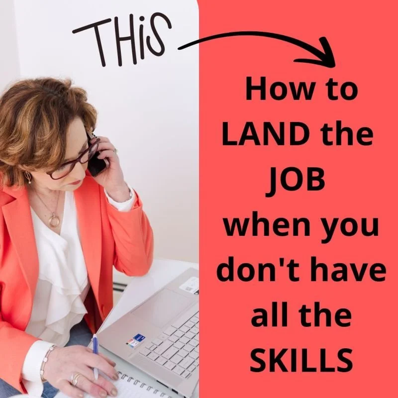 This is How You Land a Job if You Don't Have All the Skills