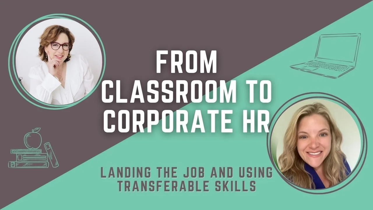 A Teacher's Journey to Human Resources