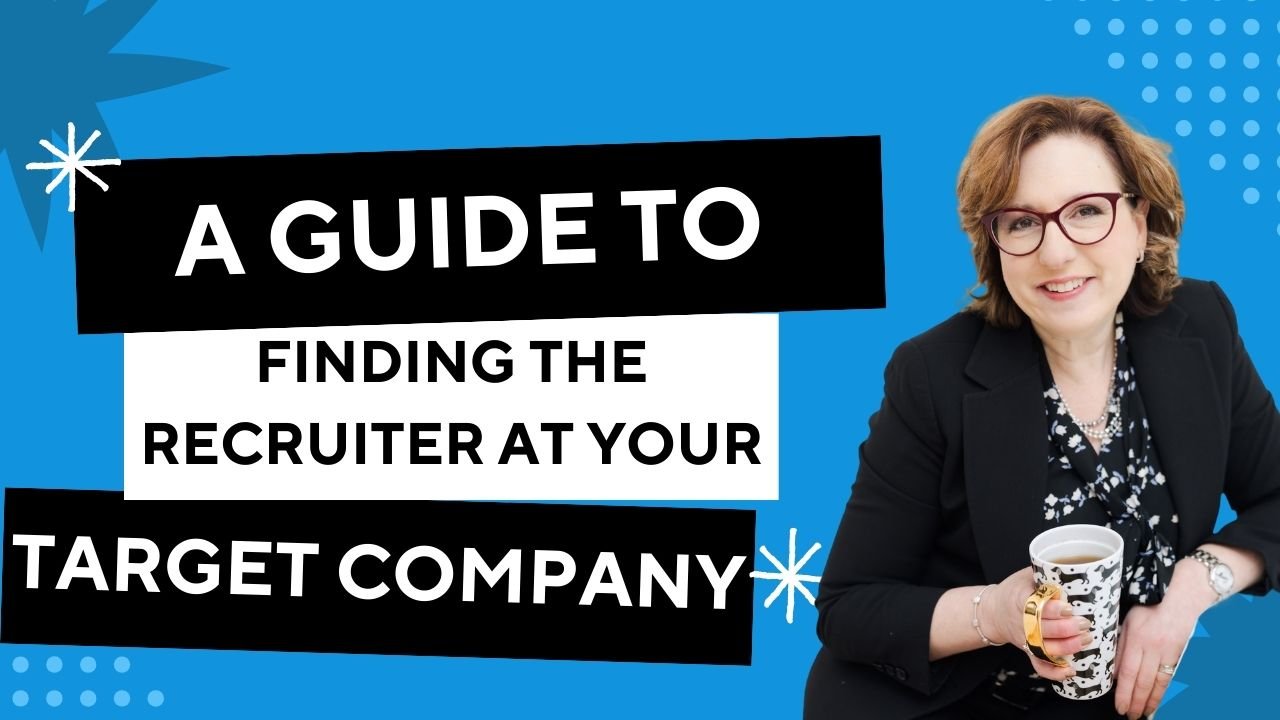 How to Find the Recruiter at the Company You Want to Work For