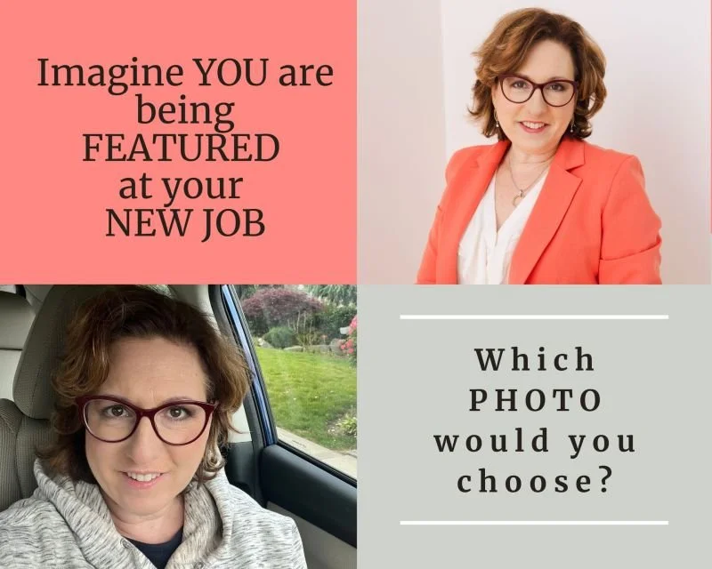 Featured at Your New Job... Which Photo to use?