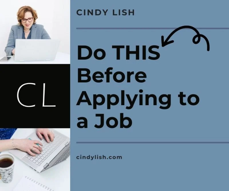 Before You Send Your Application Read This