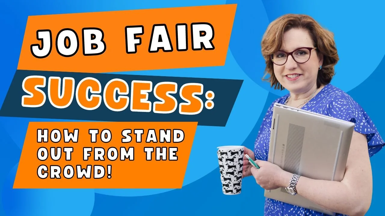 How Can I Get a Job at a Job Fair — Cindy Lish