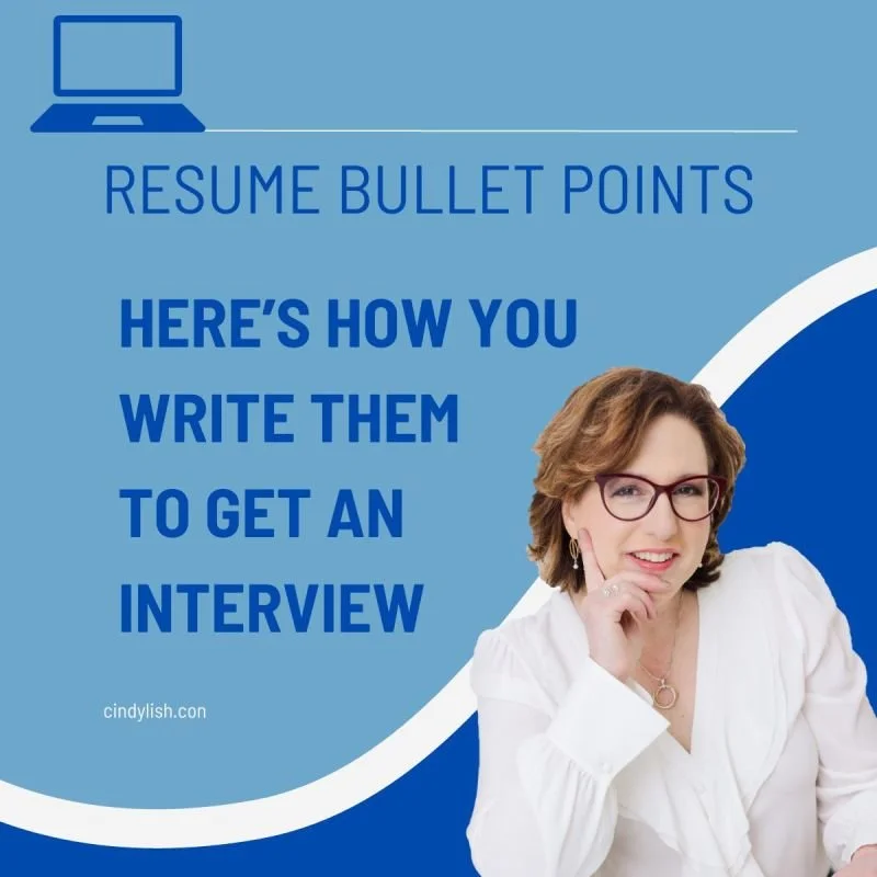 Resume Bullet Points