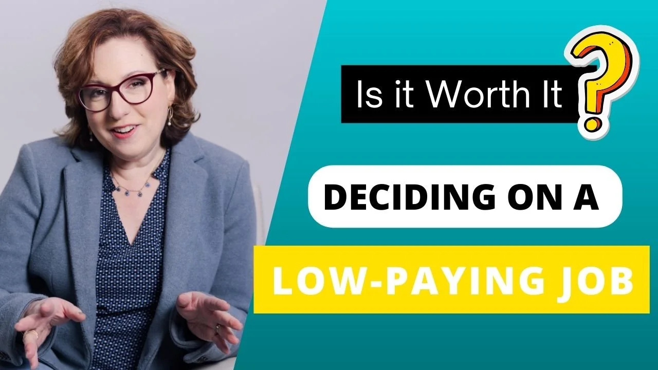 Should I Take a Job if the Salary is Too Low