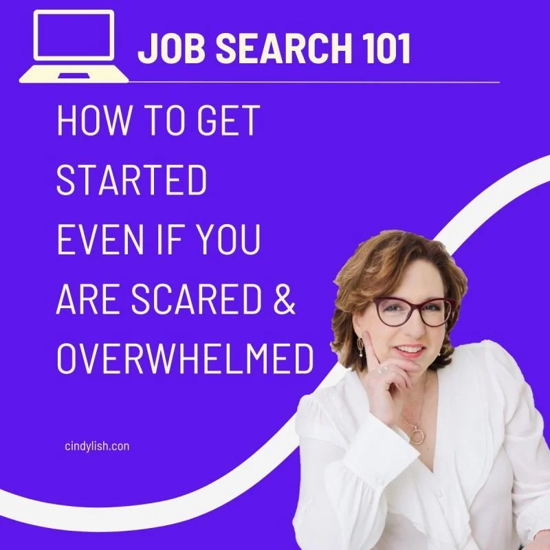 How to Get Started on Your Job Search Even if Your Overwhelmed 
