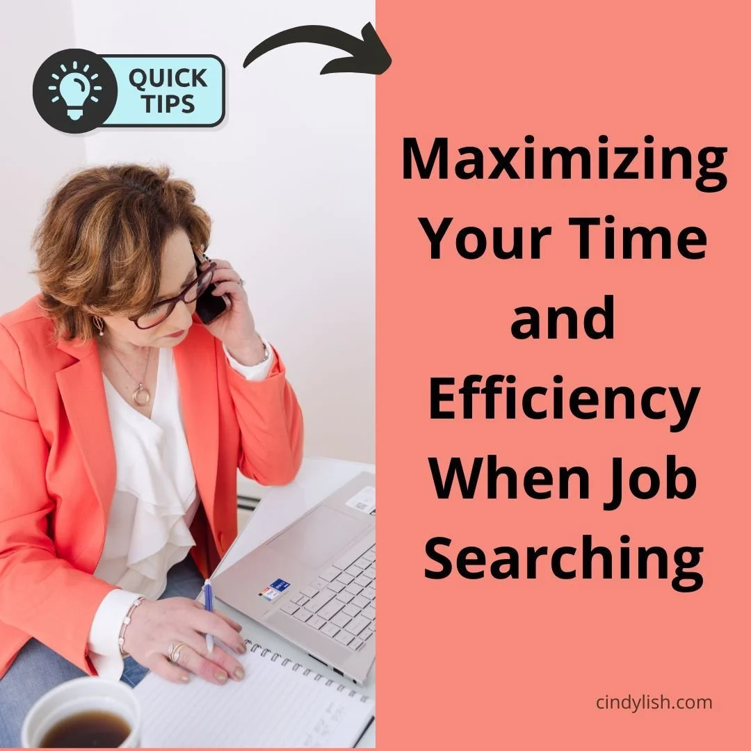 How to Avoid Job Search Time-Wasting Traps