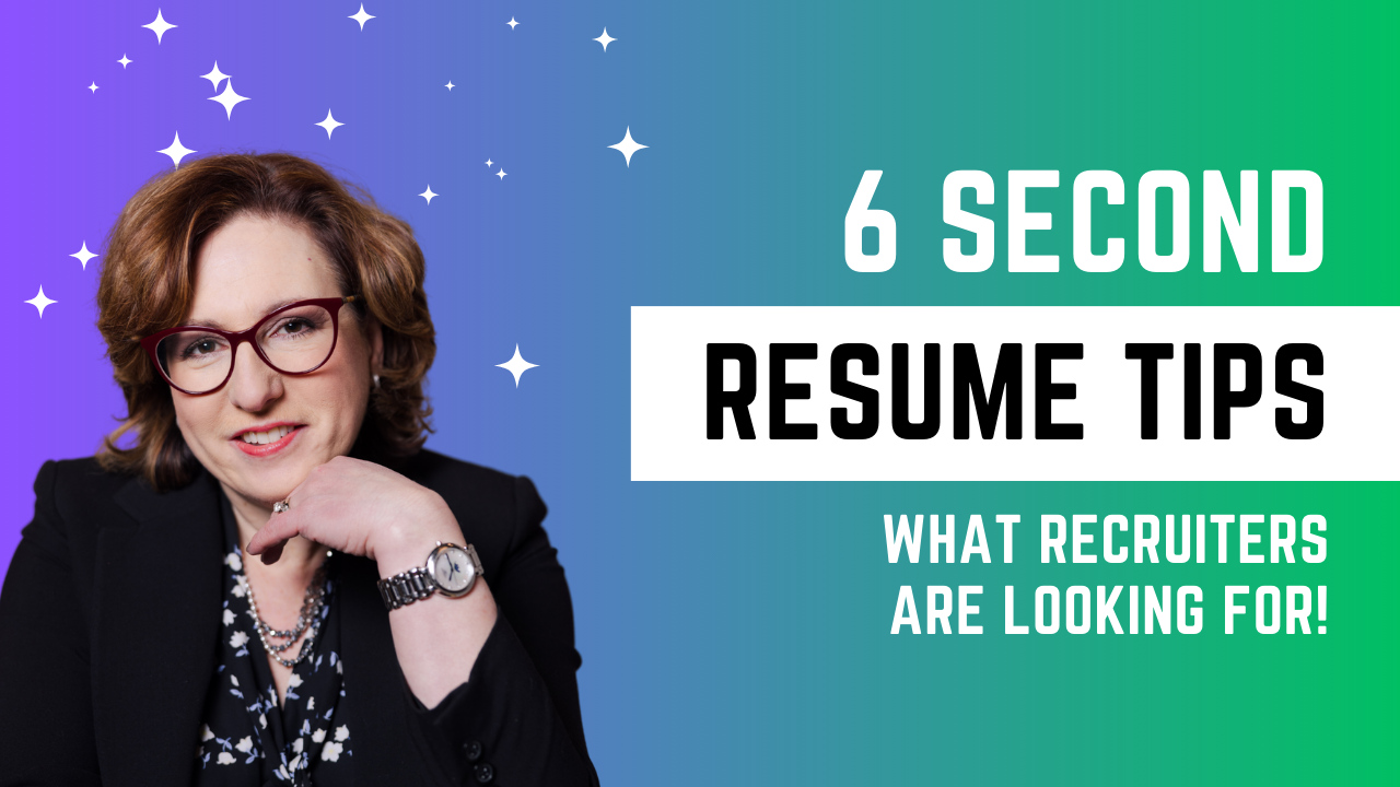 6 Seconds to Get Your Resume Noticed By Employers