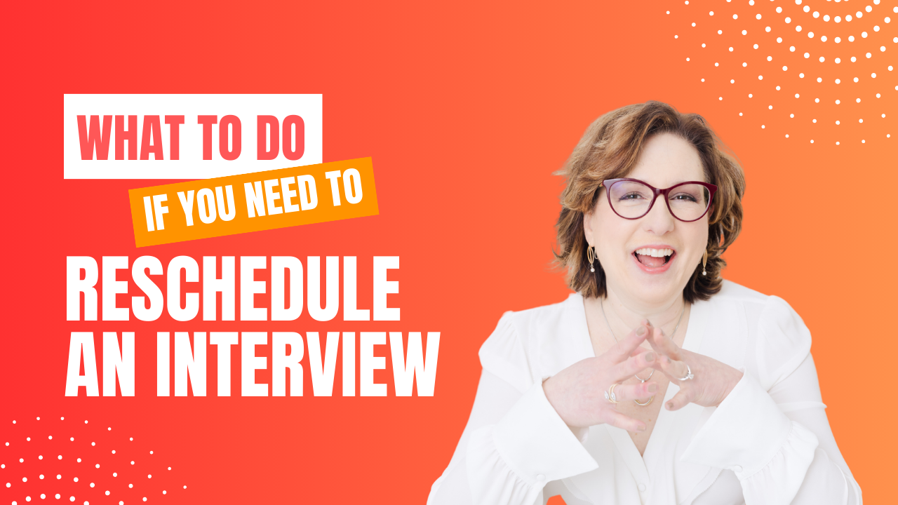 Rescheduling an Interview: What You Need to Know