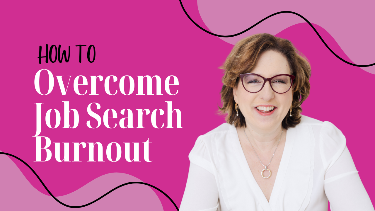 Recharge Your Job Search &amp; Overcome Burnout!