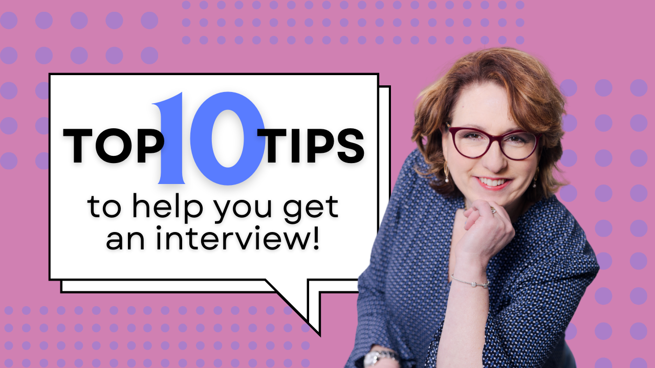 Here's How You Go From Application to Interview!