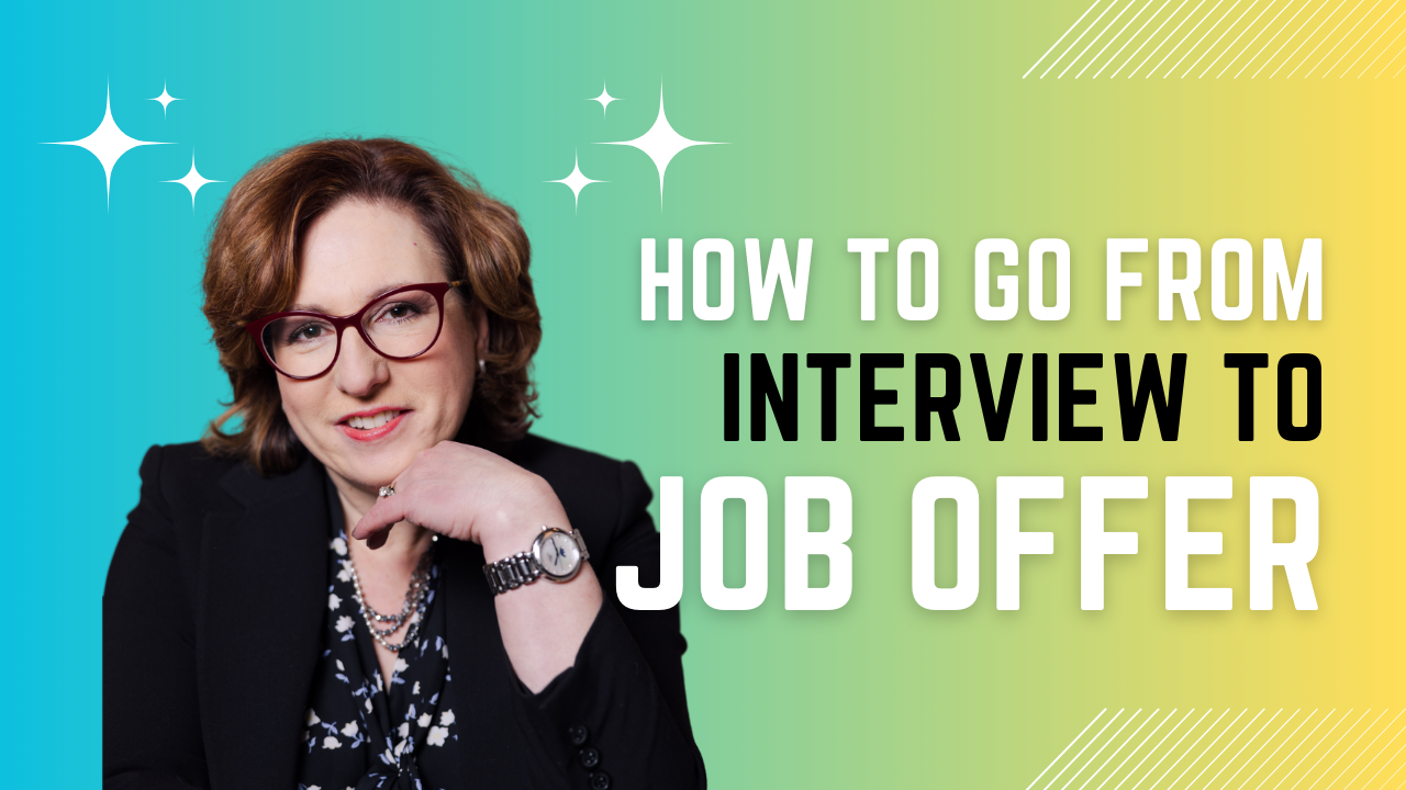 Let's Take You From Interviews to Offer!
