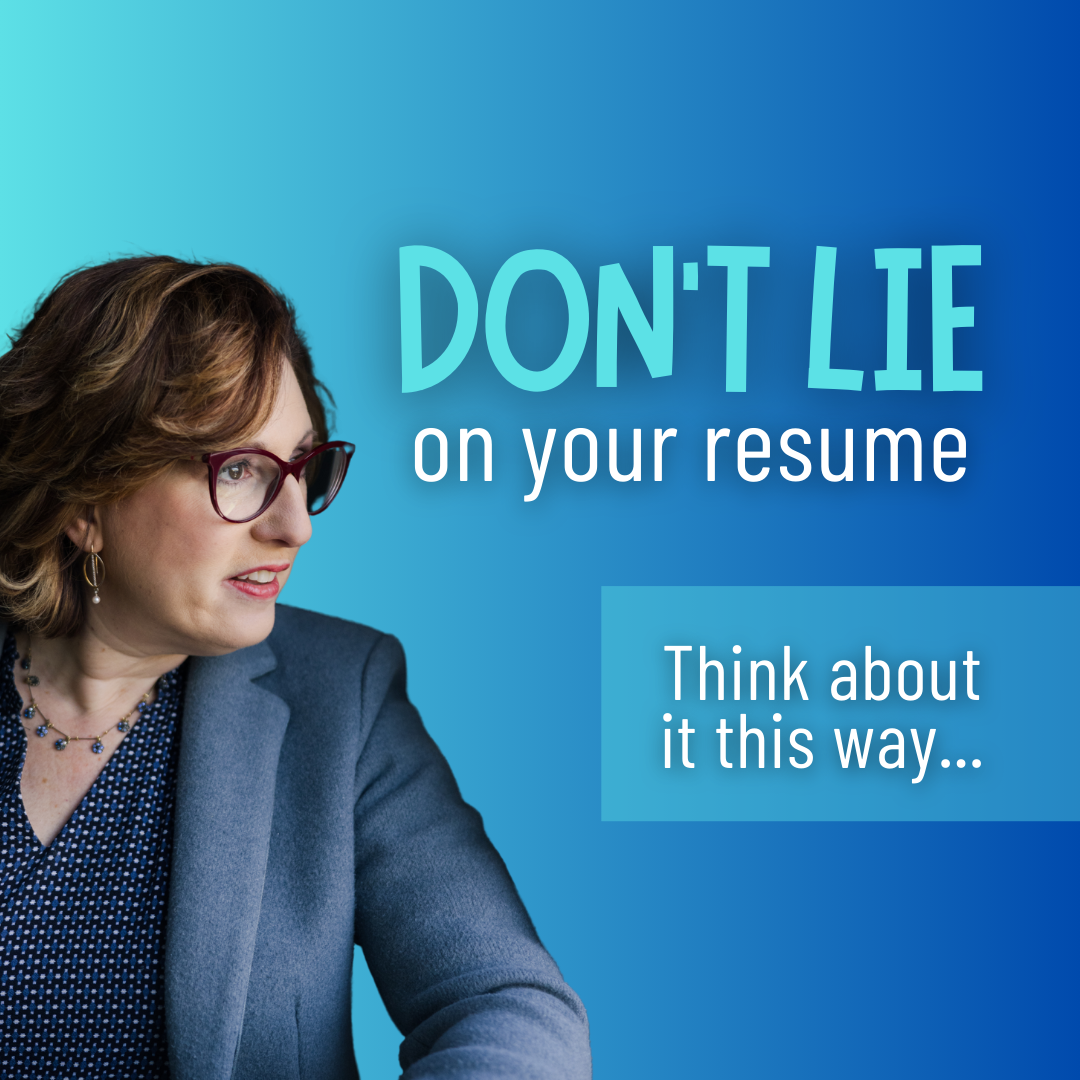 NEVER Do This on Your Resume!