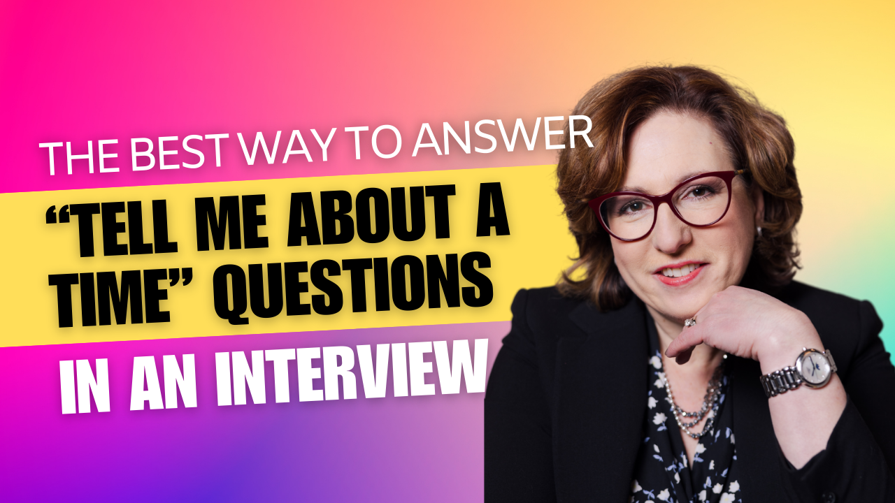 How to Answer "Tell me about a time..."