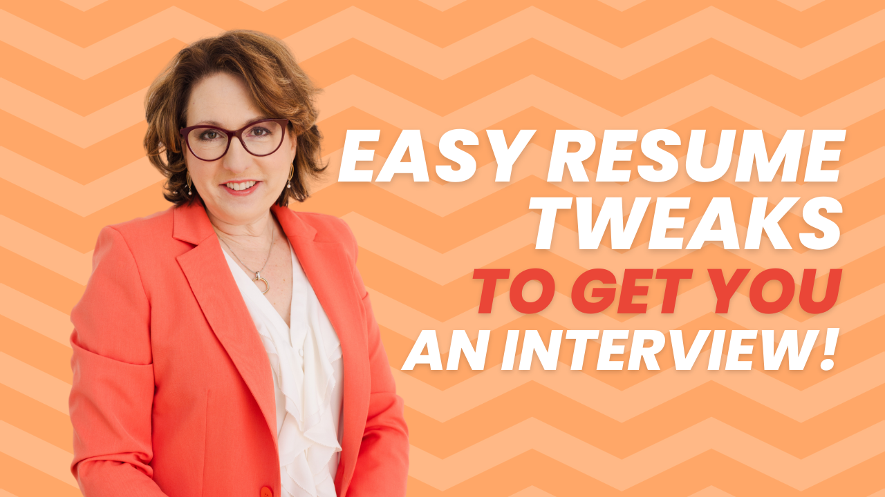 Small Steps to Dramatically Improve Your Resume
