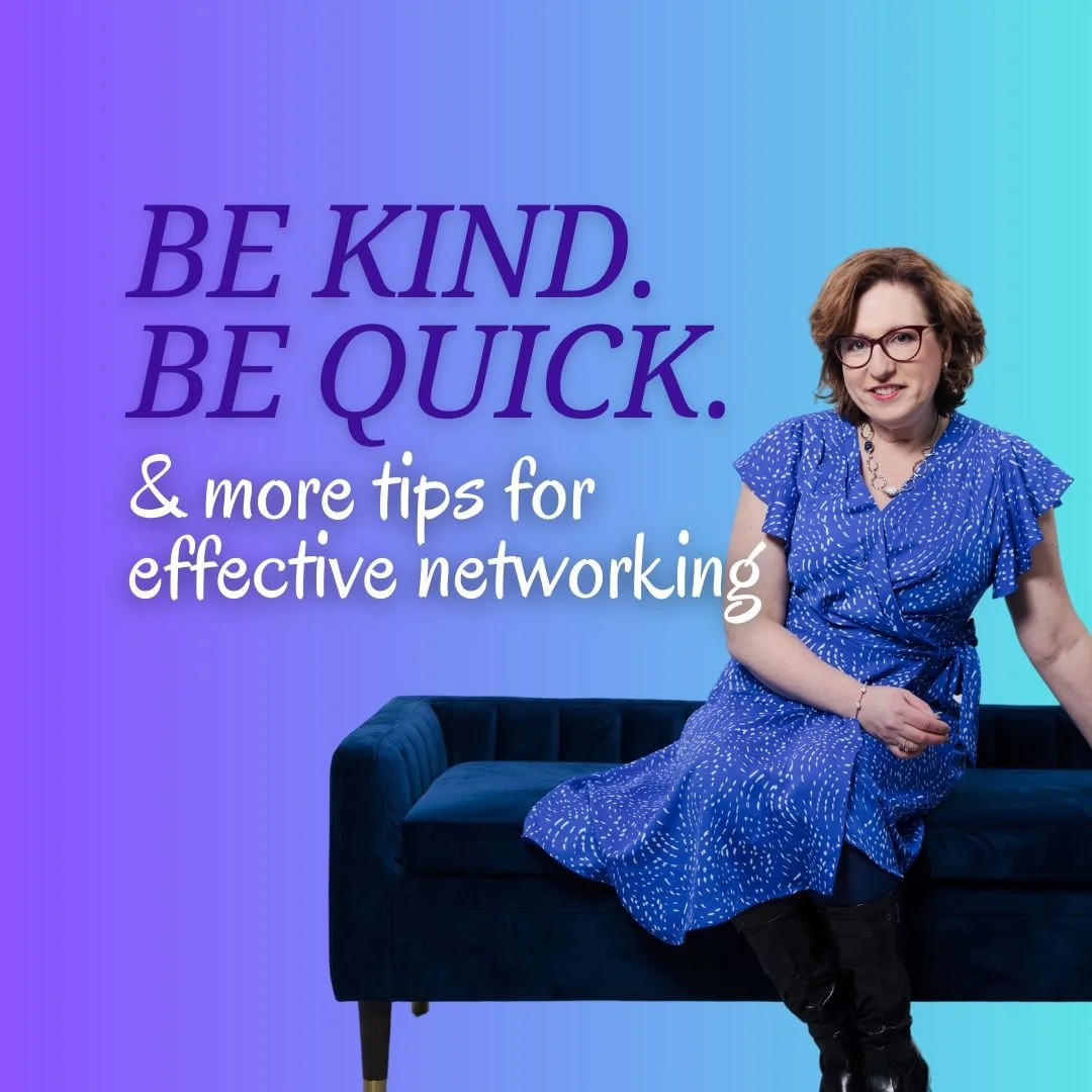 Remember This When Networking...