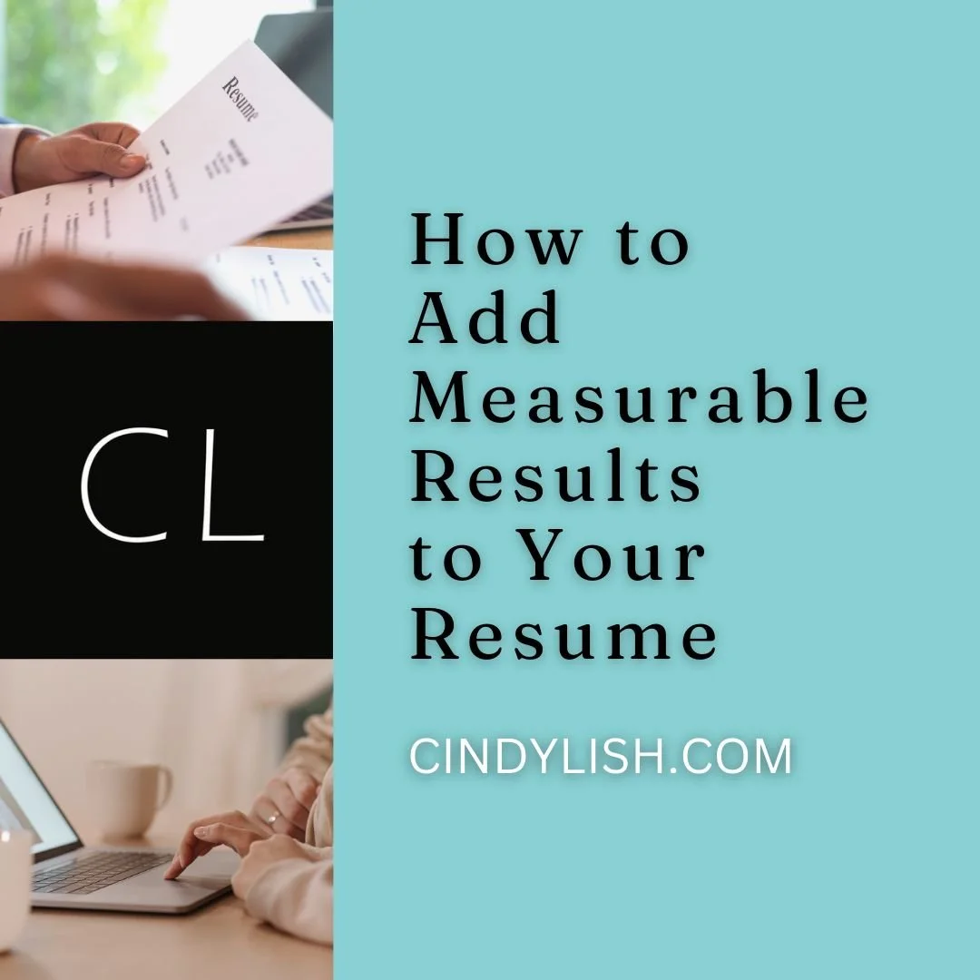 Write IMPACTFUL Resume Bullet Points