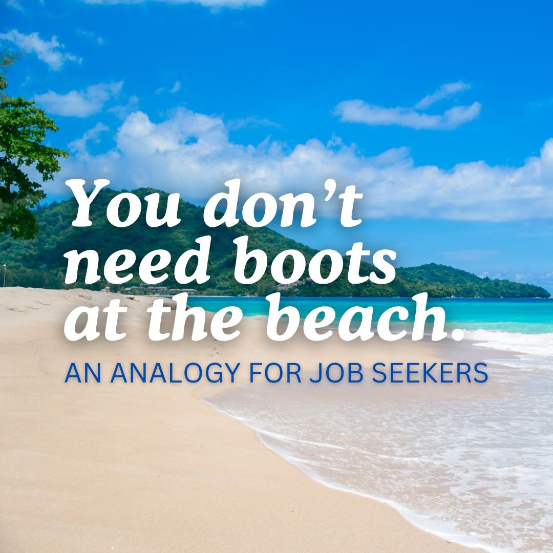 A Resume Analogy You Need to Hear!