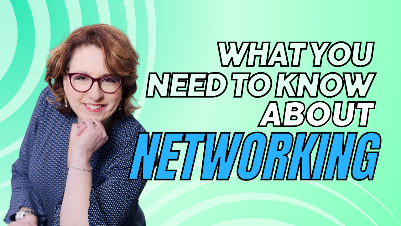 Networking Doesn't Have to be Scary!