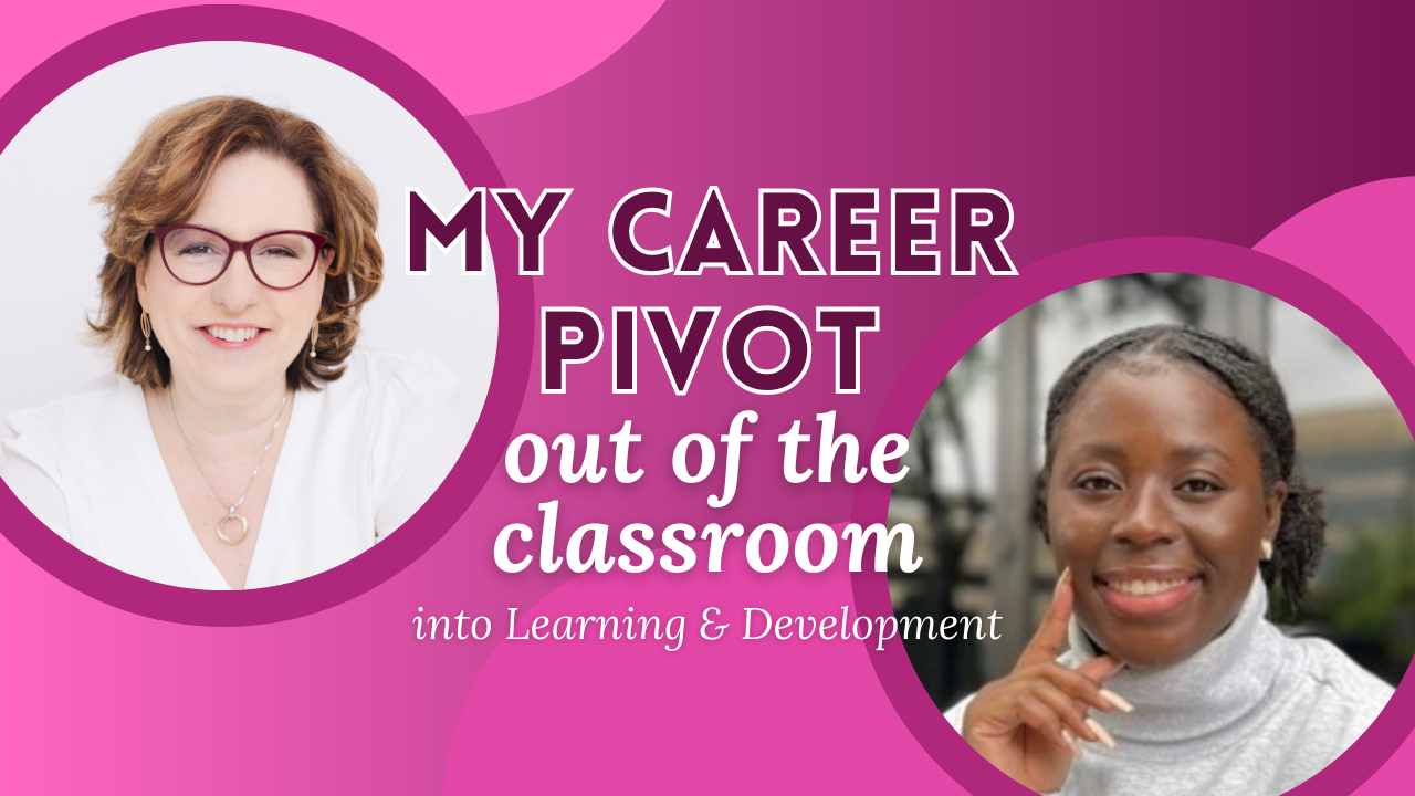 An Inspiring Teacher Transition Story