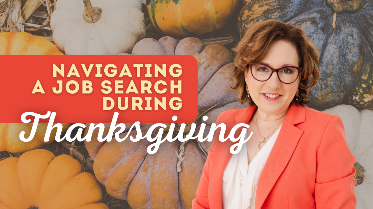 How to Enjoy Thanksgiving While Job Searching