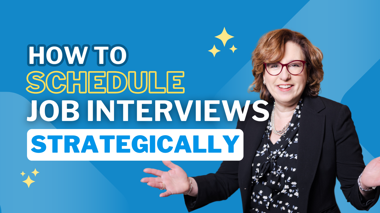 The RIGHT Way to Schedule Your Interview