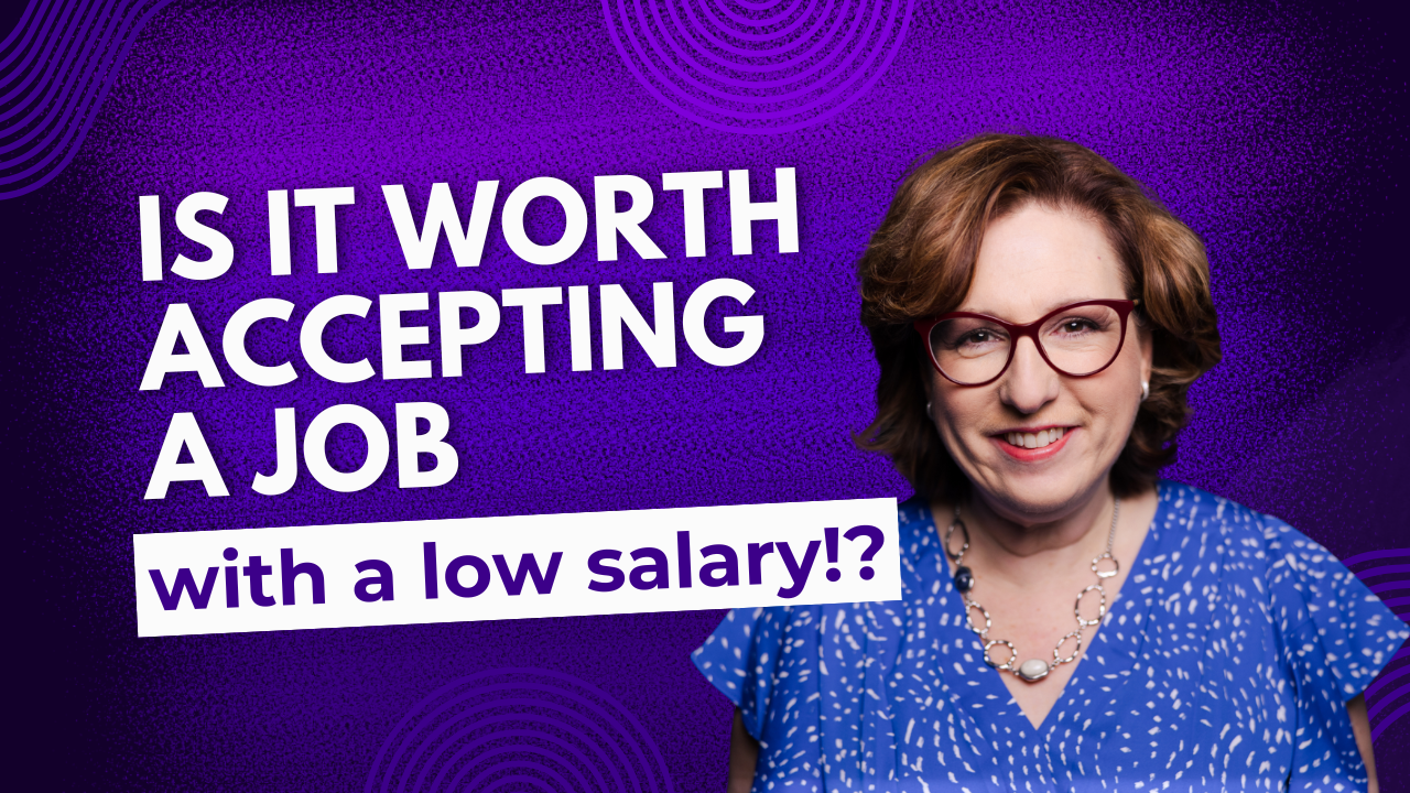 Salary's Too Low. Should You Accept!?