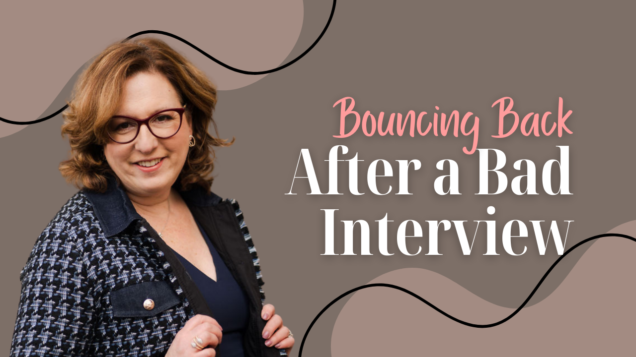 Bad Interview? Here's How to Recover!