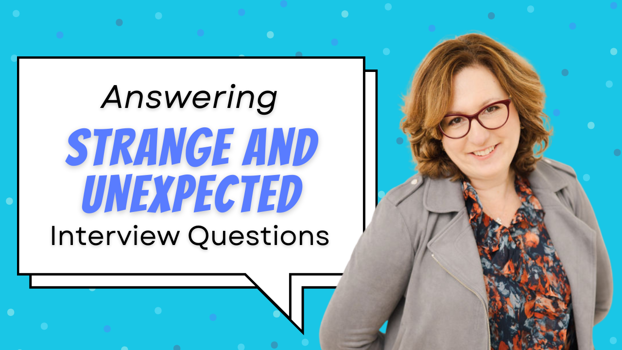 The Best Answers For WEIRD Interview Questions
