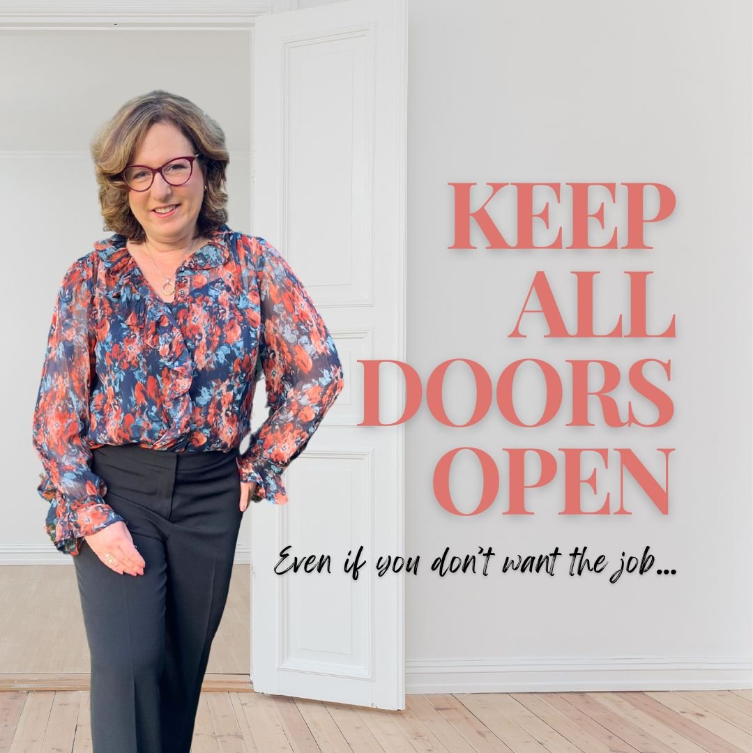 Always Keep The Door Open
