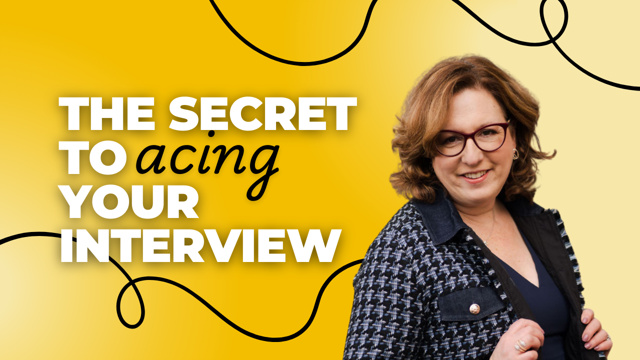 The #1 Secret to Acing EVERY Interview