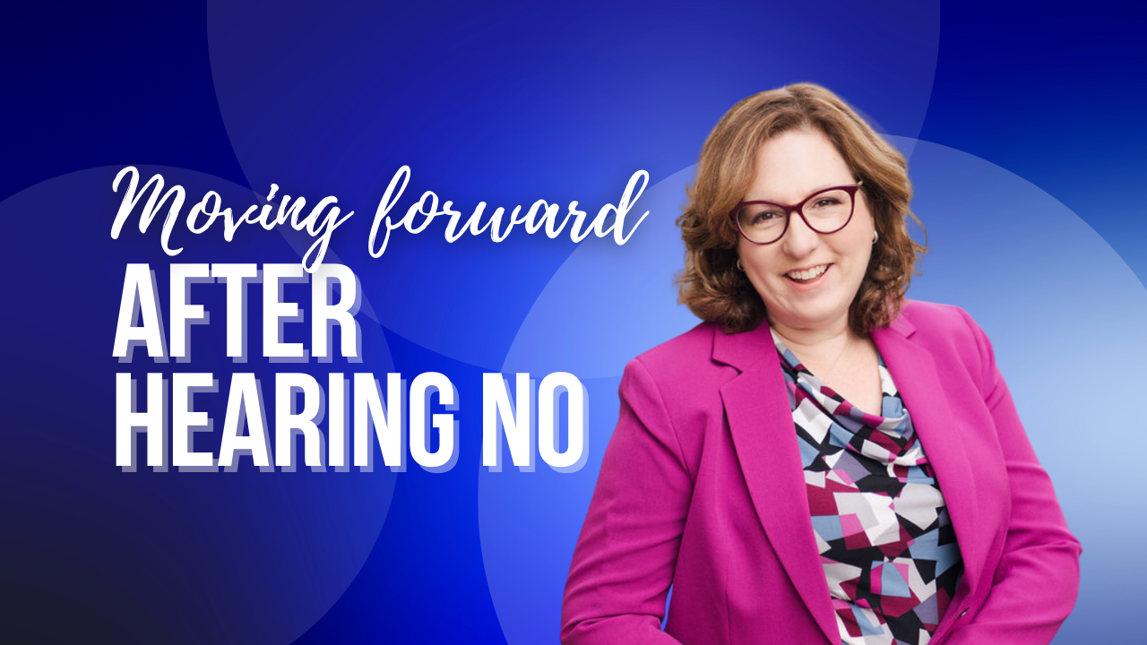 Rejection Stings! Here's How to Move Forward