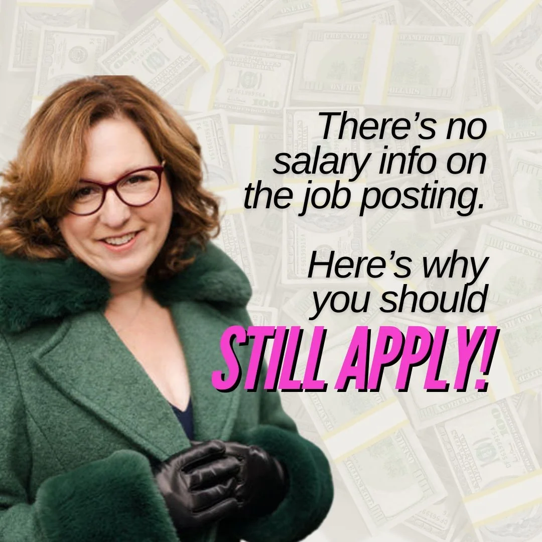 When the Salary Isn't Listed...