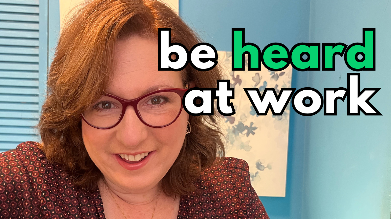 Speak With CONFIDENCE at Work!