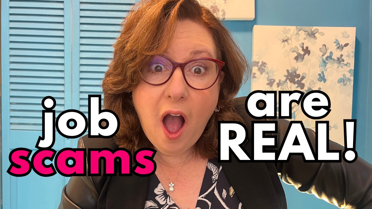 Don't Get SCAMMED in Your Job Search!