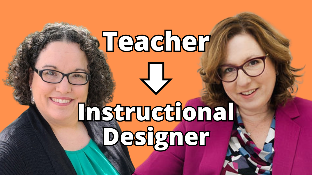 She's an Instructional Designer Now!!