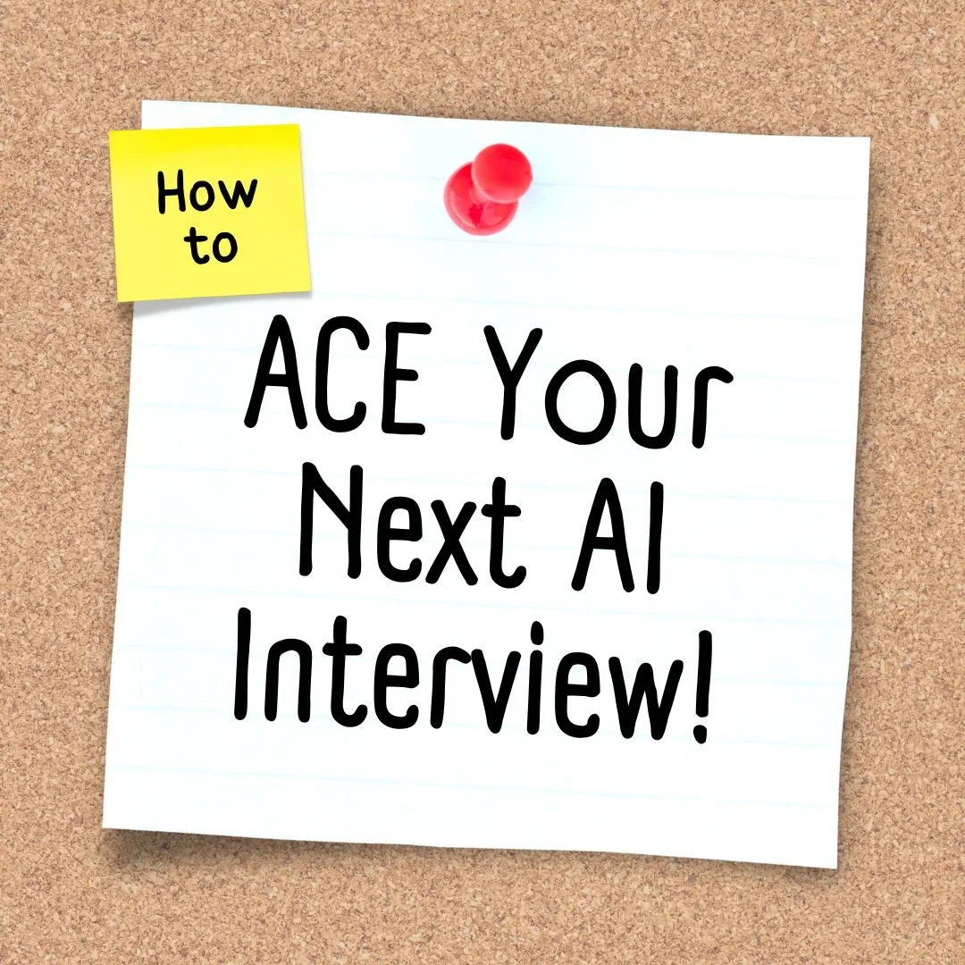 Get Past the AI Interview!