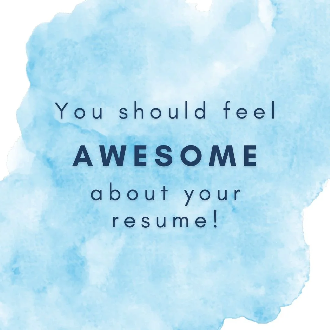 Quick Resume Tip!