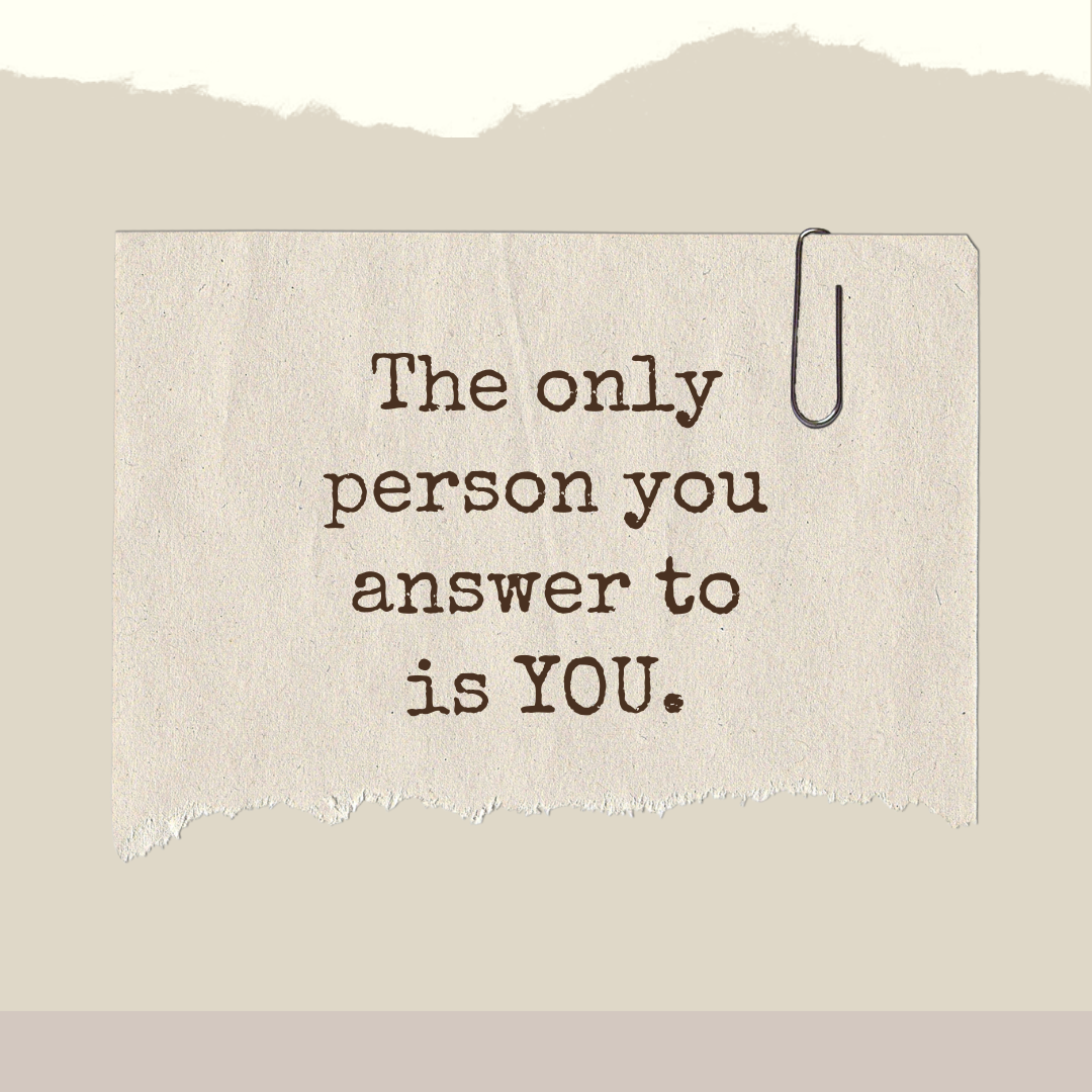It's YOUR Life