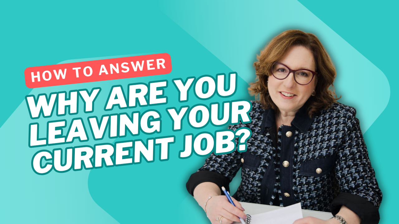 Why Are You Leaving Your Job????