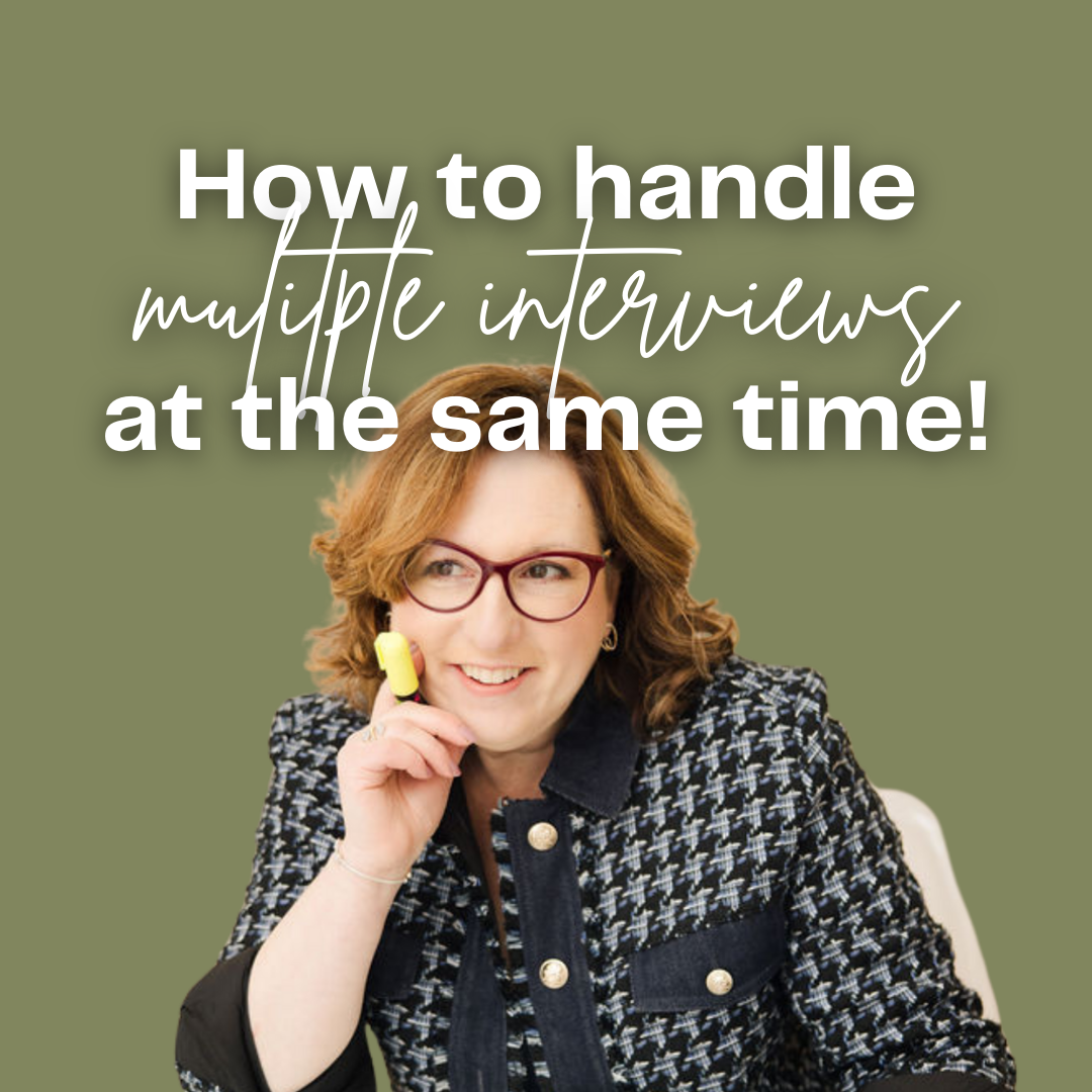 Juggling MULTIPLE Interviews