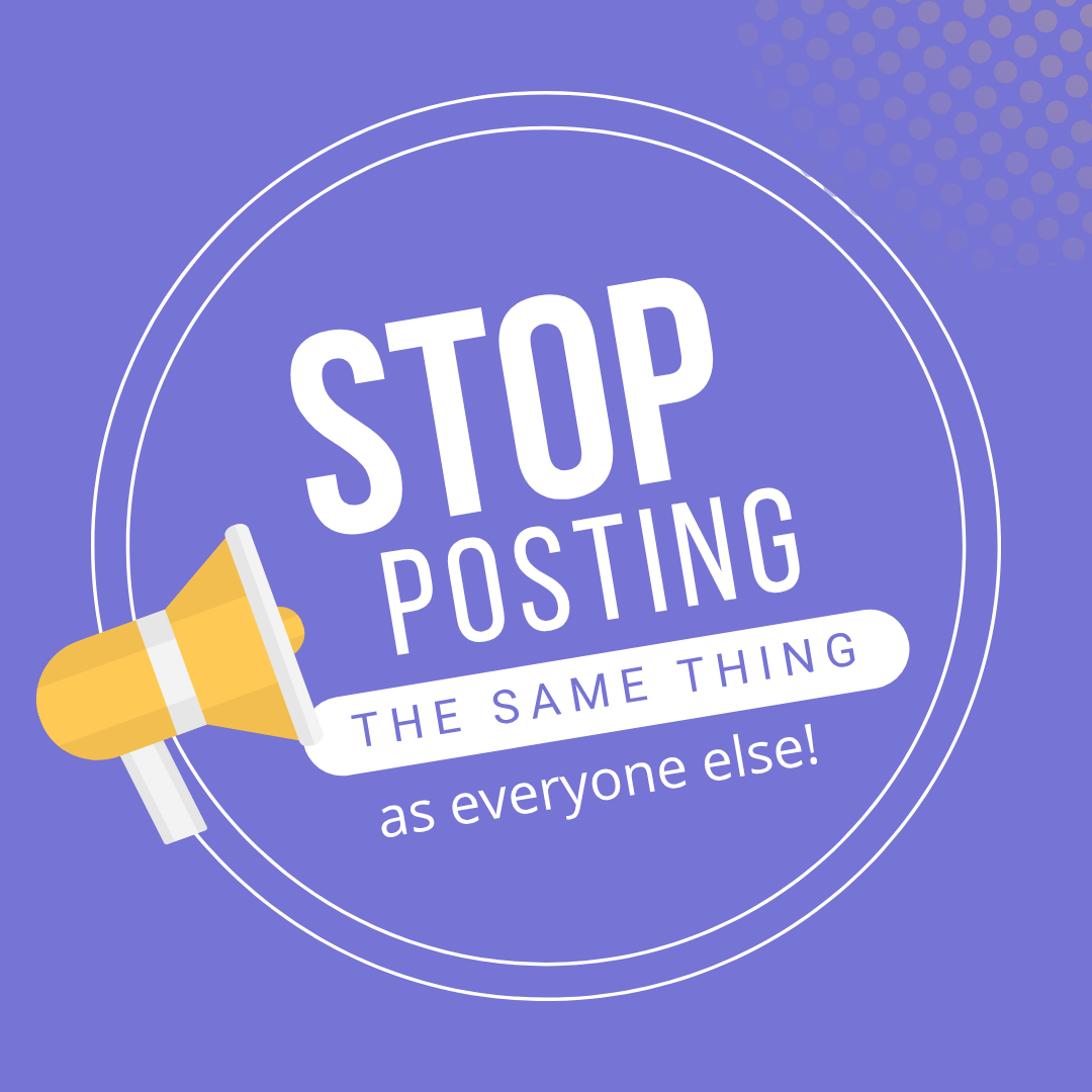 Don't You Want to STAND OUT!!?