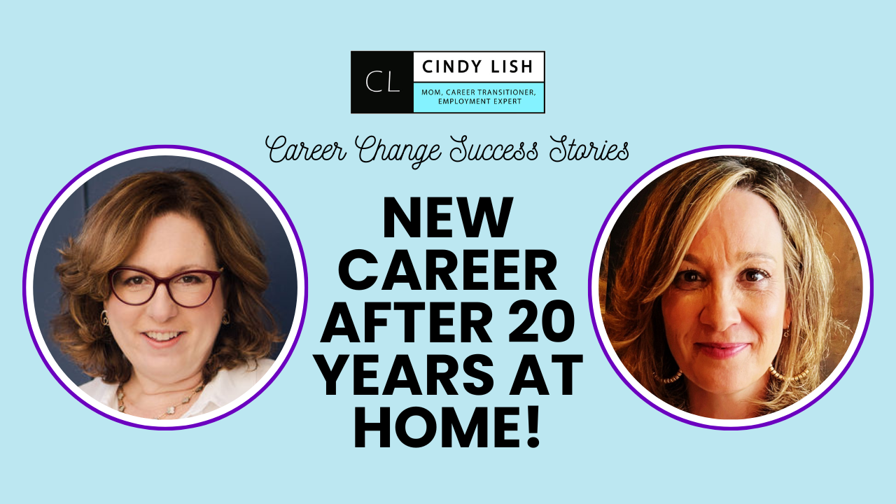 A Career She Loves After a 20 Year Gap!!