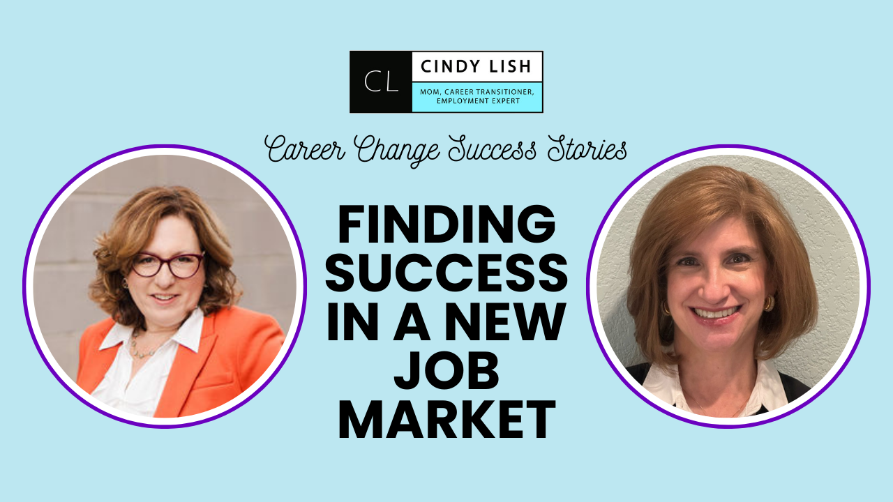 How Suzanne Conquered a Whole New Job Market!