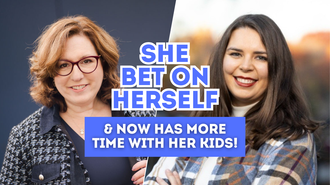 Freelancing Made Her a More Present Mom